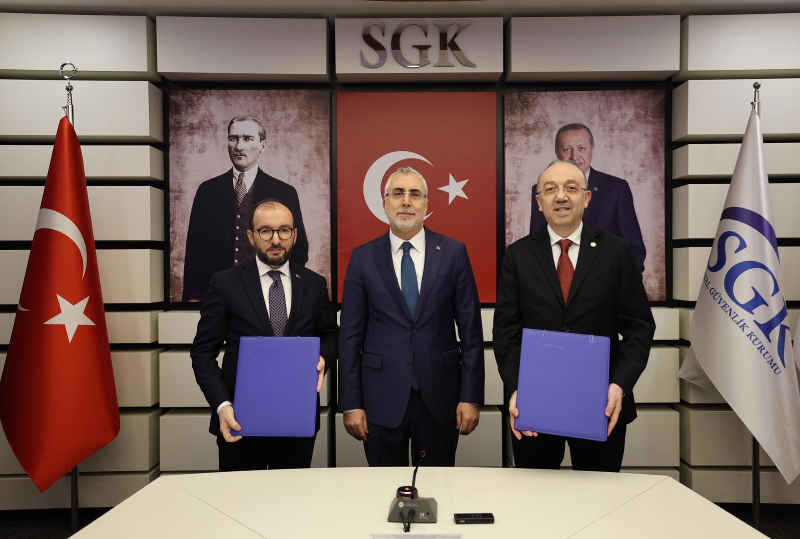 SGK ve TEB Arasında İlaç Teminine İlişkin Protokol İmzalandı